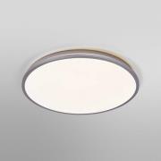 OSRAM LED-Deckenleuchte ORBIS DUBLIN, Ø 49 cm, silber Metall