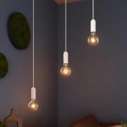 OSRAM Hängeleuchte VINTAGE 1906 ROUND, weiß, Metall, Ø 10 cm