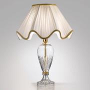 Tischleuchte Belle Epoque, 50 cm gold