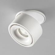 Egger DLS LED-Einbauspot Clippo EP, schwarz-gold 3.000K