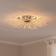 Deckenleuchte Girasole in Blütenform, 70 cm