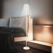 LED-Stehlampe Loca, altweiß, Höhe 123 cm, Kunststoff/Metall