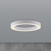 PURE LED-Deckenlampe Lines, Ø 35 cm, weiß, CCT