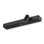 Ideal Lux LED-Wandlampe Bonne Nuit 2, schwarz, Breite 22 cm