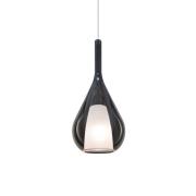 Ideal Lux Pendellampe Kalique 3, rauchgrau, Ø 18 cm
