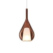Ideal Lux Pendellampe Kalique 3, kupferfarben, Ø 18 cm