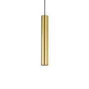 Ideal Lux Hängeleuchte Look, messingfarben, Ø 6 cm, Metall