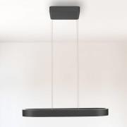 Paul Neuhaus LED-Hängeleuchte Q-Stretto, schwarz,  86,8cm