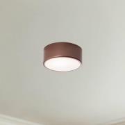 Deckenleuchte Cleo, Ø 20 cm, IP54, kupferfarben, Metall, E27