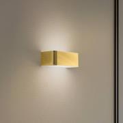 Wandleuchte Rauma, messing, Breite 20 cm