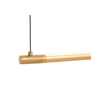 LOOM DESIGN LED-Pendelleuchte Straw 150, gold, Aluminium