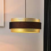 OSRAM Hängelampe Decor Hornet, schwarz/gold, E27