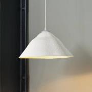 OSRAM Hängelampe Decor Lotus Leaf, 1-fl., weiß, Papier, E27