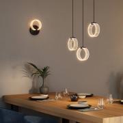 OSRAM LED-Wandeuchte Decor Circle, CCT, schwarz