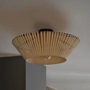 OSRAM Deckenlampe Decor Stripes beige Ø 40,5 cm Textil E27
