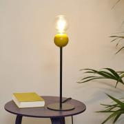 OSRAM Tischlampe Decor Bubble, gelb, 1-flammig, Stahl, E27