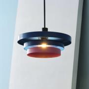 OSRAM Hängeleuchte Decor Layers, blau/pink, Stahl, E27