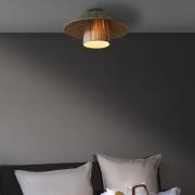 OSRAM Deckenlampe Decor Bamboo Paper Hut Ø 40 cm, Bambus E27