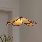 OSRAM Hängeleuchte Decor Rattan Daisy, Ø 69 cm, beige, E27