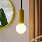 OSRAM Hängeleuchte Decor Concrete Mic, gelb, Beton, G9