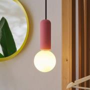 OSRAM Hängeleuchte Decor Concrete Mic, pink, Beton, G9