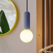 OSRAM Hängeleuchte Decor Concrete Mic, blau, Beton, G9