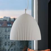 OSRAM Hängelampe Decor Plaster Routes Bell, weiß, Gips, E27