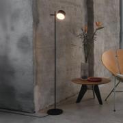 OSRAM LED-Stehleuchte Decor Kyoto, Alu, schwarz, dimmbar