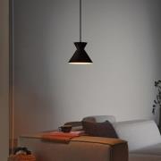 OSRAM Hängeleuchte Decor Waist, Stahl, schwarz, E27