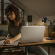 OSRAM Tischleuchte Office Line Desk Trapezium, schwarz, GU10