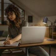 OSRAM Tischleuchte Office Line Desk Trapezium, grau, GU10