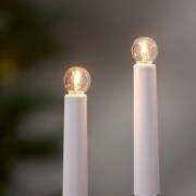 LED-Filamentlampe E10 3W dimmbar, 3er-Set, 55V