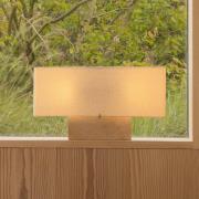 Audo Tischlampe Nonna, travertin-/sandfarben, Höhe 30 cm