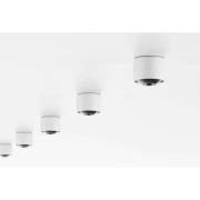 LOOM DESIGN LED-Deckenleuchte Air, weiß, Alu, Ø 10 cm