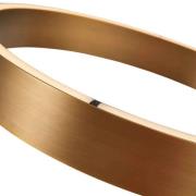 LOOM DESIGN LED-Pendelleuchte EOS 360 Small, messingfarben