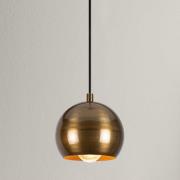 Hängeleuchte Berceste 9201, Ø 15 cm, gold, Eisen, E27