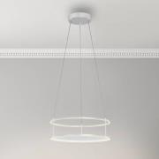 Paul Neuhaus LED-Pendellampe Contura, weiß, Ø 50 cm
