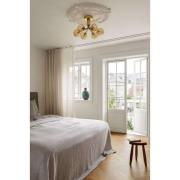 Nuura Deckenleuchte Apiales 6, Ø 50 cm, messing-/goldfarben