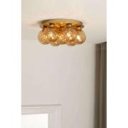 Nuura Deckenlampe Apiales, Ø 38 cm, messingfarben/goldfarben