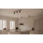 Nuura Einbaustrahler Anoli Spot Recessed, Ø 10 cm, schwarz