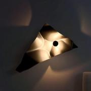 Knikerboker LED-Wandlampe Zona d'ombra, braun, 79 cm