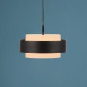 SCHÖNER WOHNEN LED-Hängelampe Elmo, schwarz, 1-fl., 3000 K