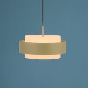 SCHÖNER WOHNEN LED-Hängelampe Elmo, Sandbrise, 1-fl., 3000 K