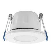 MEGAMAN LED-Einbauspot Tego Slim, 4.000 K, weiß, IP65