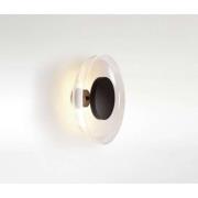 MARSET LED-Wandleuchte Aura Plus Ø 25 cm On/Off, transluzent