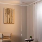 LED-Hängeleuchte VERTIC, weiß, Metall, 19 W, 3.000 K