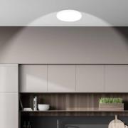 LED-Deckenlampe Kaida, weiß, Ø 38 cm, EEK A, 4.000 K