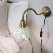 PR Home Wandlampe Ester, naturweiß, Ausladung 34 cm, Metall