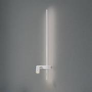 Wandlampe EASY RIGHT, weiß, Breite 80 cm, Metall, GU10 + LED