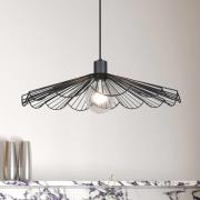 Pendelleuchte Margarita, Ø 50 cm, schwarz, E27, Metall